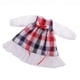 thumbnail image 2 of vestido de una sola pieza de la tela escocesa sleeved larga de la ropa de la manera de la mu?eca para la mu?eca de 12 '' blythe, 2 of 3
