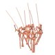 thumbnail image 4 of 6 Piezas De Cuerpo De Esqueleto Humano, Colgantes De Mu?ecas DIY, Fabricación De Joyas, Dijes, Manualidades, 4 of 5