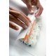 thumbnail image 4 of Estera para sushi Lekue Makisu de silicona transparente, 4 of 8