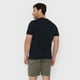 thumbnail image 2 of Polera Hombre Focal Print Color Negro Corona, 2 of 5