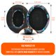 thumbnail image 3 of Almohadillas para auriculares WC FreeZe con gel refrescante para Arctis Nova, 3 of 6