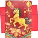 thumbnail image 1 of Tarjeta de felicitación para el Año Nuevo Chino 2026, diseño del Año del Caballo, 1 of 3