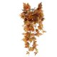 thumbnail image 3 of Hojas de arce de seda artificial para el hogar decoración de la fiesta de boda artesanal naranja, 3 of 3