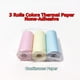 thumbnail image 1 of Portable Mini Photo Printer: Thermal Label Printer with USB Recharge, BT Wireless, Android/iOS Compatible, and 1 Roll of Thermal Paper Included!, 1 of 5