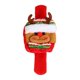 thumbnail image 1 of Pulseras De Palmada Para Niños, Adorno De Peluche De Dibujos Animados, Usable Para Decoración De Habitación, Ciervo Rojo De Año Nuevo, 1 of 5
