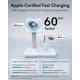 thumbnail image 3 of Estación de carga ESR 15W 3 en 1 Magsafe para iPhone White, 3 of 9