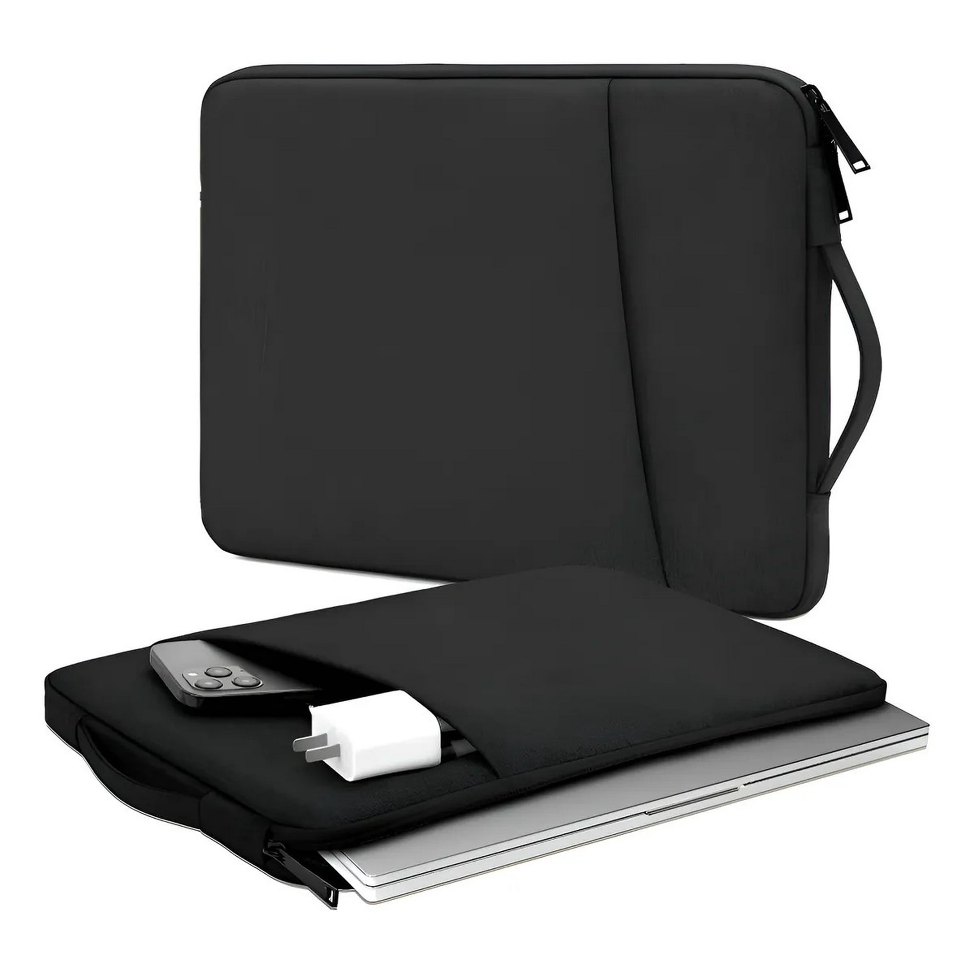 Genérica - Funda Protectora Para Portátil Bolsa Prueba Golpe - Impermeable, Forrado Con Vellón Y Resistente A Caídas. Compatible Macbook Air 13.6