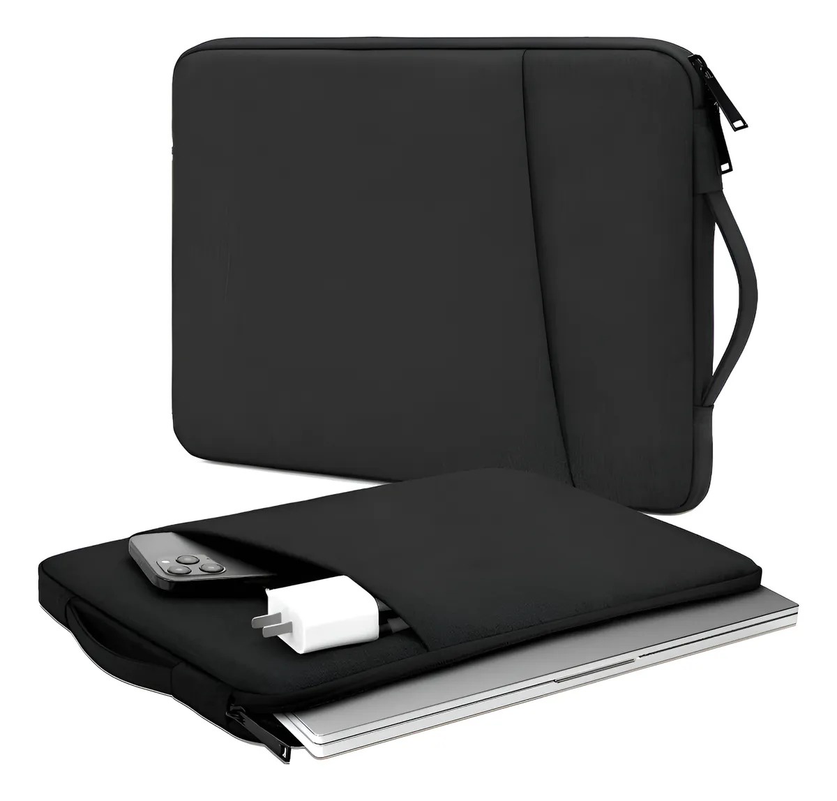 Genérica - Funda Protectora Para Portátil Bolsa Prueba Golpe - Impermeable, Forrado Con Vellón Y Resistente A Caídas. Compatible Macbook Air 13.6