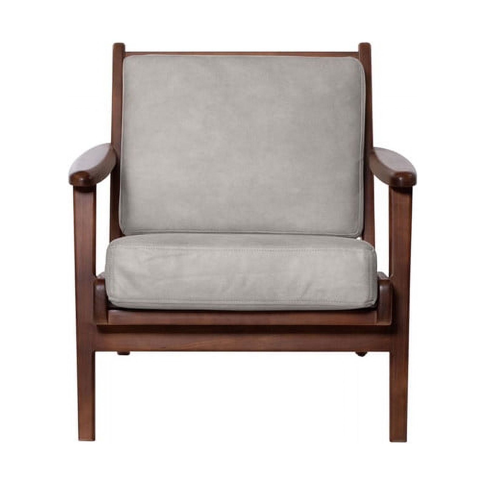 Latam Home - Sitial Neuss Cuero Kentucky Gris