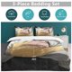 thumbnail image 5 of Bleach Anime Home Bed 3-piece Set Classic Japanese Anime Polyester Wash Student Dormitory Set, 5 of 5