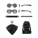 thumbnail image 2 of Lentes de Sol para Bebés - Click & Change (0-2 años) negro, 2 of 5