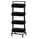 thumbnail image 1 of Carro Organizador Estante De Almacenamiento 4 Niveles/ Negro., 1 of 2