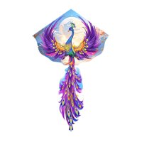 Ioensy - Cometa Gigante De Patrón Clásico, Fácil De Volar, Ideal Para Césped Y Playa, 140 X 220 Cm