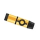 thumbnail image 3 of Kazoo De Metal Incluye 5 Flautas De Repuesto Cubierta De Silicona, Fácil De Aprender Dorado, 3 of 5