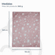thumbnail image 4 of Frazada Ultra Soft Estrella 110x140cm Rosado Bebesit, 4 of 4