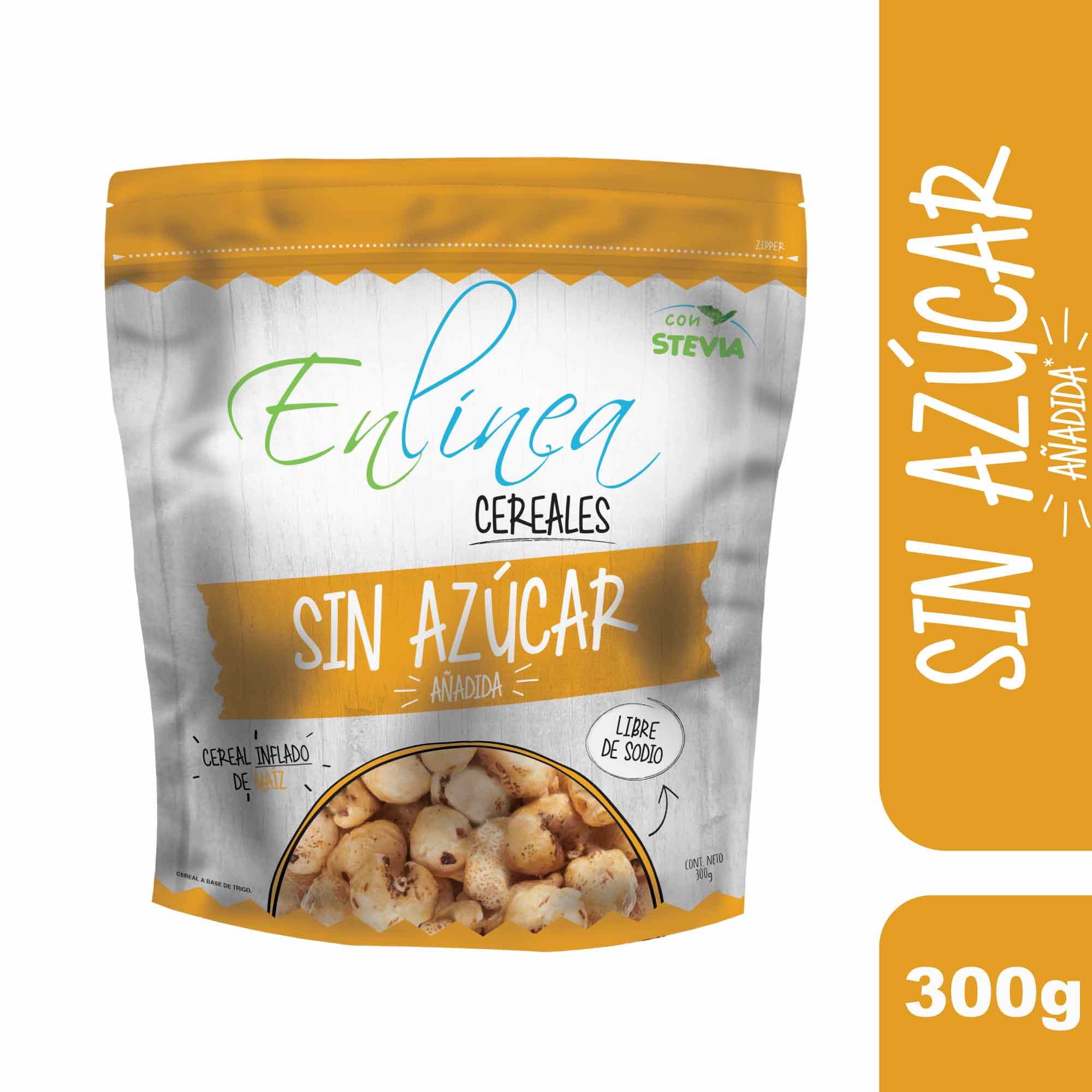 Cereal Maíz Inflado Sin Azucar 300 g En Línea