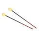 thumbnail image 1 of Mazos De Marimba Palos De Mazo Para Accesorios De Instrumentos Carillón De Bloque De Madera Amarillo, 1 of 5