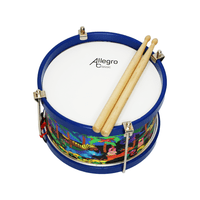 Tamborín Para Niños 8'' Diseño Jungla All-Tk-E Allegro