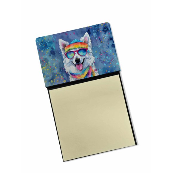 Porta notas adhesivas Caroline's Treasures American Eskimo