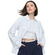 thumbnail image 1 of Blusa Mujer Popelina Oversize Blanco Corona, 1 of 5