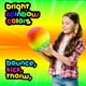 thumbnail image 2 of Playground Ball Bedwina Rainbow inflable de 8.5 pulgadas para niños, 2 of 7