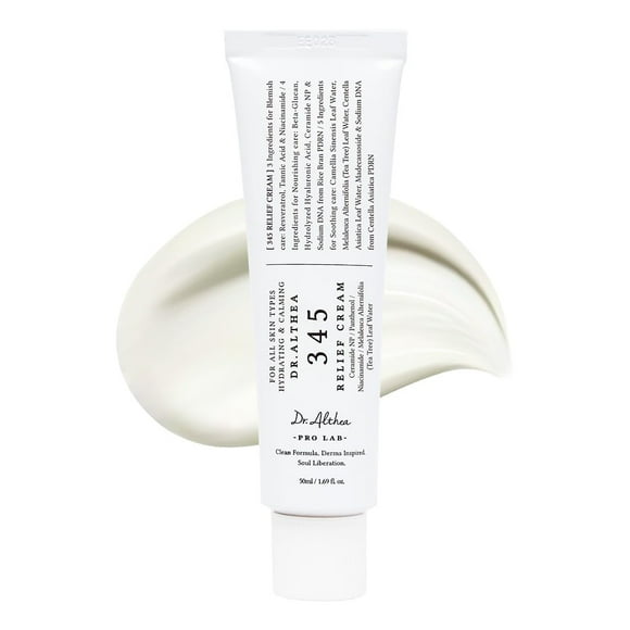 Crema hidratante Dr.Althea 345 Relief Cream Tea Tree 50 ml