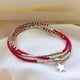 thumbnail image 1 of Maxi Pulsera Roja de Protección “Alma” – Estrella de Plata, 1 of 6