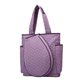 thumbnail image 3 of Bolsa De Tenis, Bolsa Para Raquetas, Espaciosa Mochila Deportiva Para Cumplea?os, Para Exteriores, Color Morado, 3 of 5