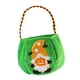 thumbnail image 2 of Bolsa De Calabaza Decorativa 22x18cm Para Bolsas De Regalo Bolsas De Compras Bolsas De Recuerdo Verde, 2 of 5