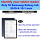 thumbnail image 2 of Funda de cuero para Tablet NANRUIL Galaxy Tab A10.1 2019, 2 of 7