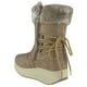 thumbnail image 4 of Botin Funway Mujer Tija-34 Beige Casual, 4 of 7