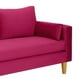 thumbnail image 4 of Sofa Sky 3c Felpa 04 Burdeo, 4 of 5