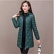 thumbnail image 1 of Chaqueta Mujer Parka Impermeable Premium Larga Gorro 2021, 1 of 3