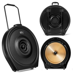 Funda Rígida Vangoa Con Ruedas Para 22 Platillos Pe-22