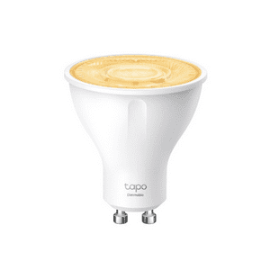 Tp Link - Ampolleta Bombilla Led Blanca Cálida Wifi Gu10 Tapo L610