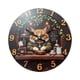 thumbnail image 5 of Reloj De Pared Colgante Con Dise?o De Gato, Moderno, Para Cafetería, Comedor, Restaurante, SX2, 25 Cm, 5 of 5