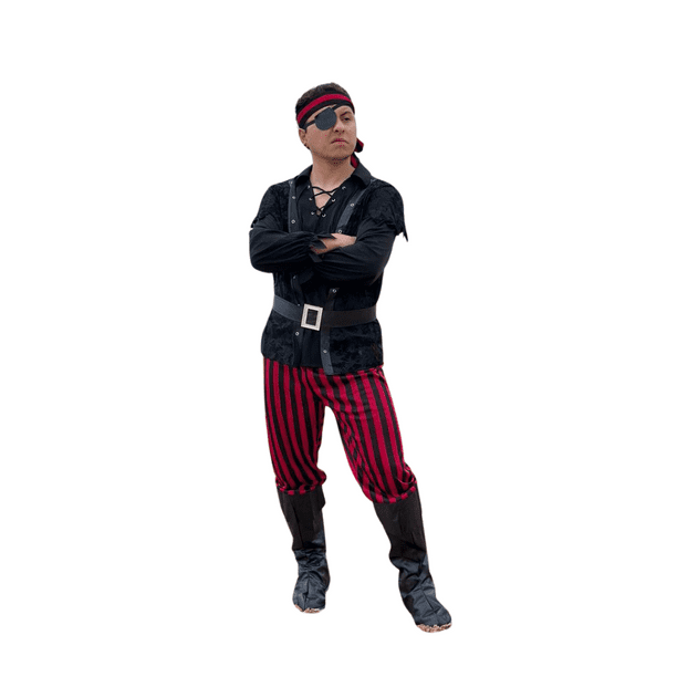 Disfraz pirata adulto hombre