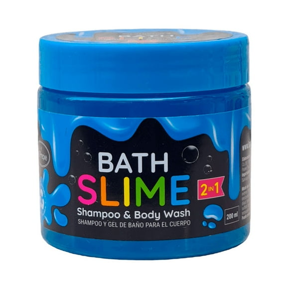 BATH SLIME 2 EN 1 AZUL (Shampoo + Gel de ducha)