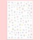 thumbnail image 4 of Pegatinas de uñas xo, Fetti 524 uds Unicornio para niña de cumpleaños, 4 of 5