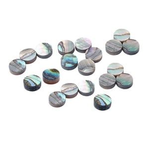 Bothyi - 20 Incrustaciones De Guitarra Para Diapasón De Ukelele