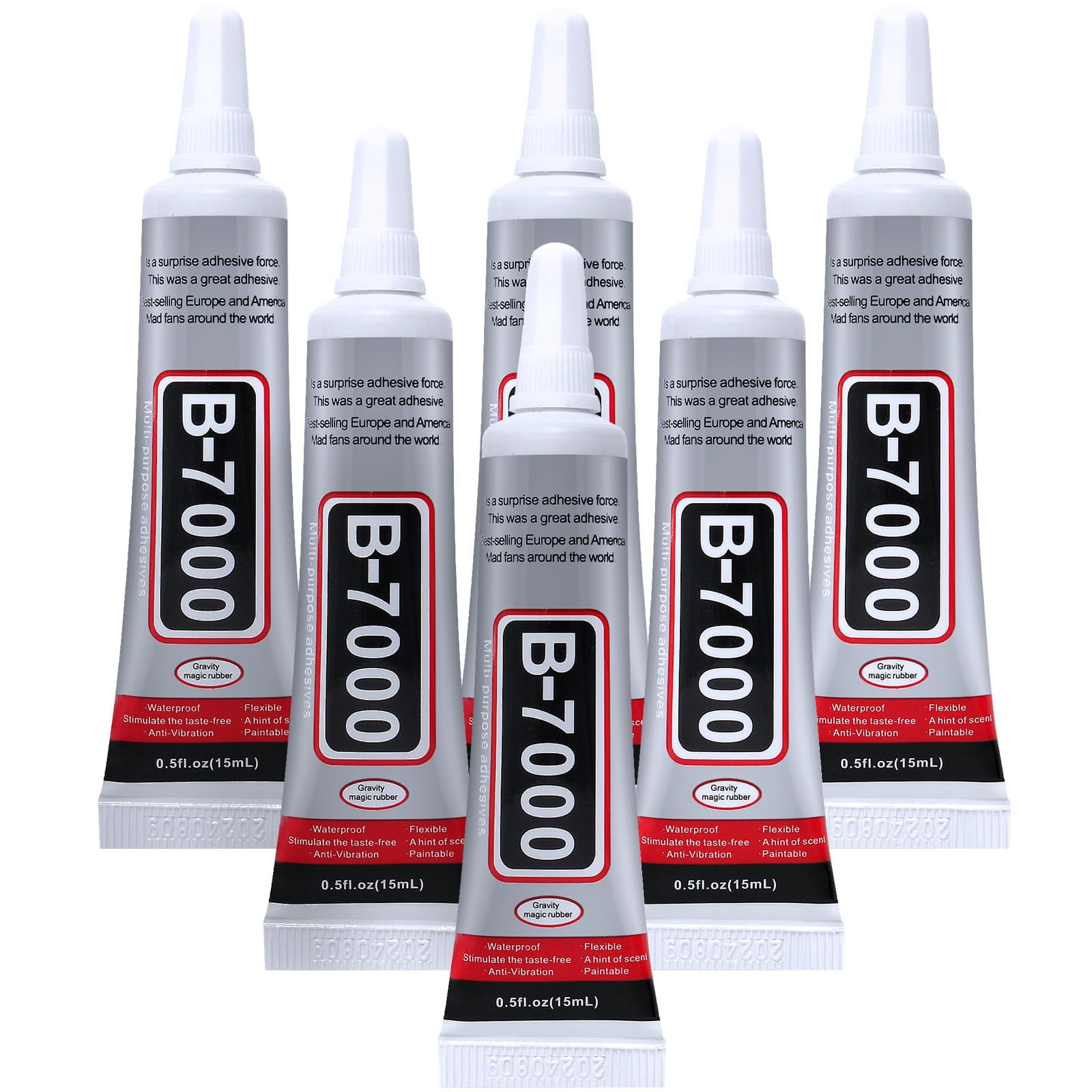 Pegamento Artesanal Fittdyhe B7000 Para Diamantes De Imitación, 15 Ml/0,5 Fl.oz