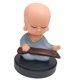 thumbnail image 5 of Monje de plástico sacudiendo la cabeza figura coche casa oficina ornamento regalos e, 5 of 5
