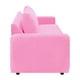 thumbnail image 5 of Sofa Kendy 3CG Felpa 30 Rosado, 5 of 6
