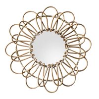 Bric - Espejo De Bambú Circular