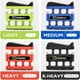 thumbnail image 2 of Ejercitador de dedos FitBeast de 3, 7, 9 y 11 lb, 2 of 3