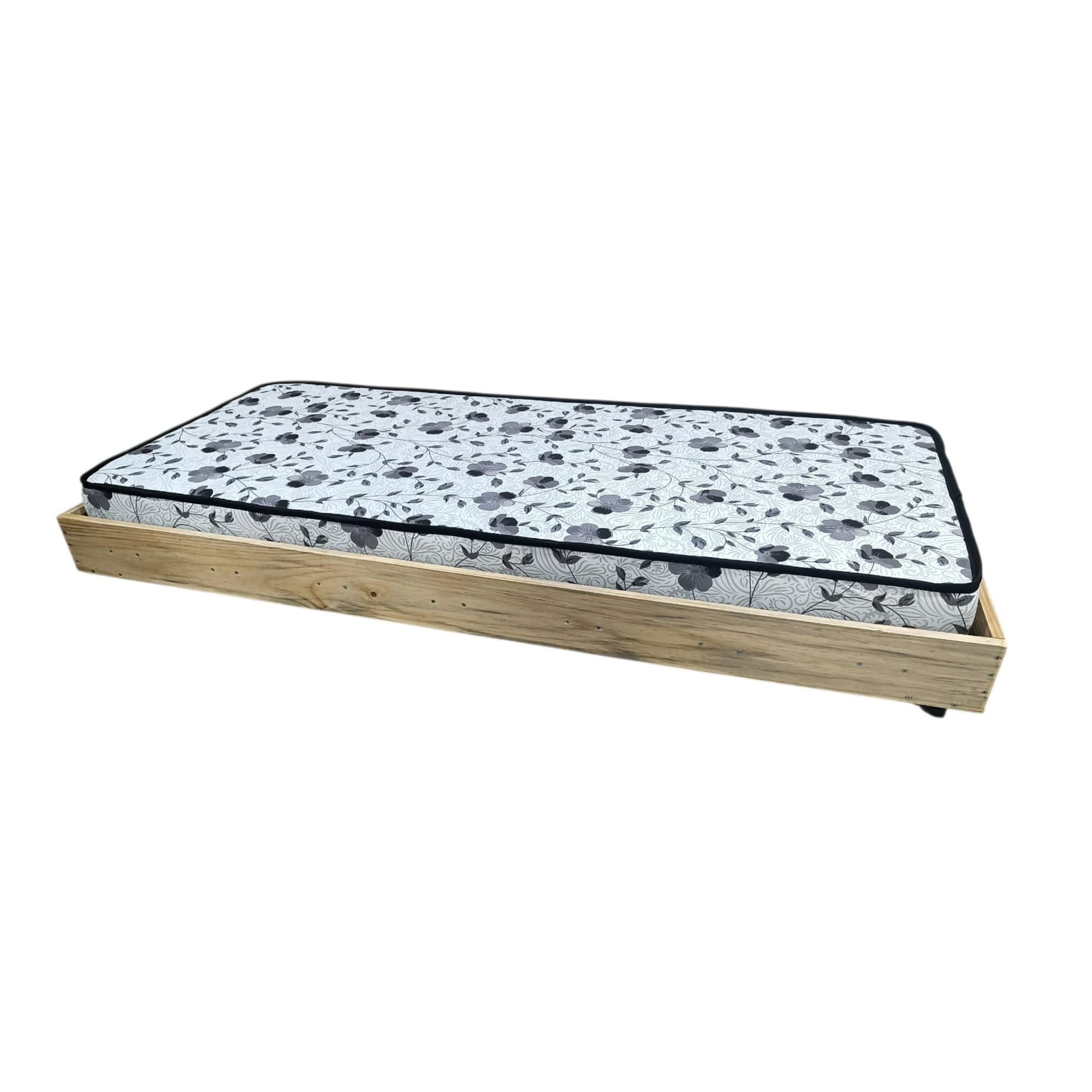 Recutex - Cama Nido Strong +colchon Espuma D15 X12cm 1pza