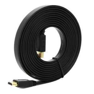 Genério - Cable Hdmi 5 Metros 2.0 Ultra Hd 4K 3D Alta Velocidad Cables