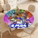 thumbnail image 4 of Película de SMG4-theme Fitted Round Tablecloths Elastic Edged Table Covers Waterproof Table Cloth for Kitchen Holiday Party Tables Decor 120cm, 4 of 6