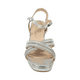 thumbnail image 4 of SANDALIAS DE FIESTA BONNY FRANCO PLATA MUJER 406-0009 - Talla 38, 4 of 6