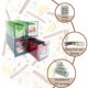 thumbnail image 3 of Organizador de bolsitas de té AZEZO, paquete de 4 unidades, plástico transparente, 3 of 6